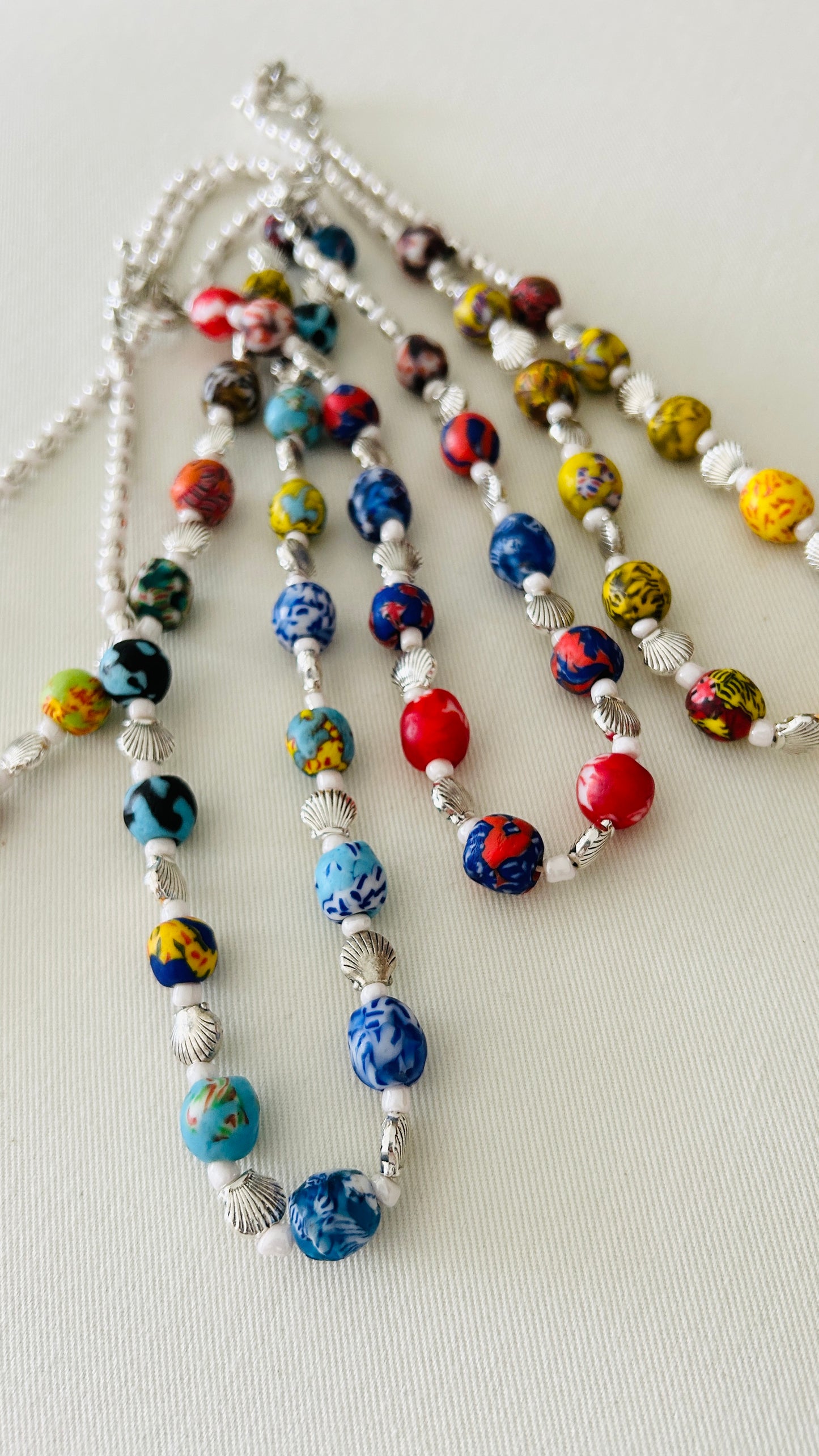 Collar colores de Ghana