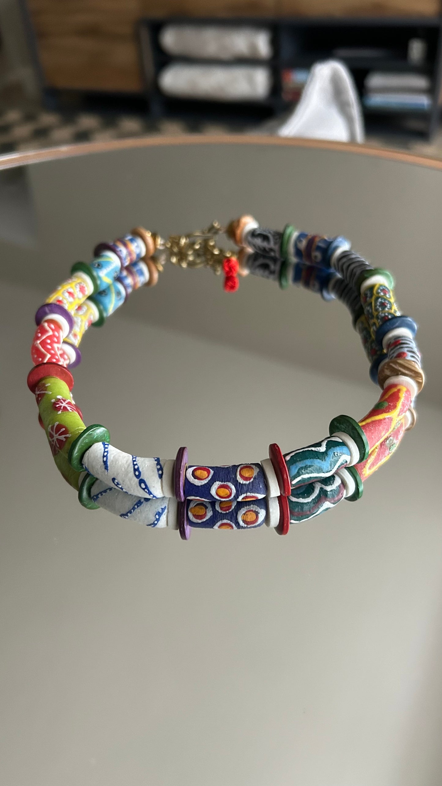 Collar Krobo Colores