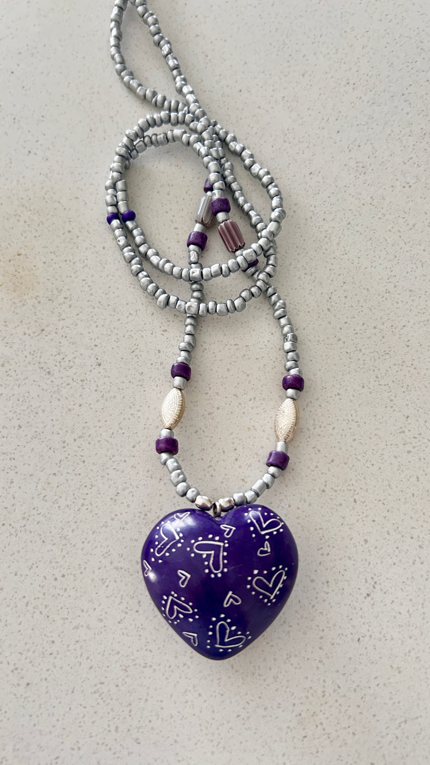 Collares soapstone