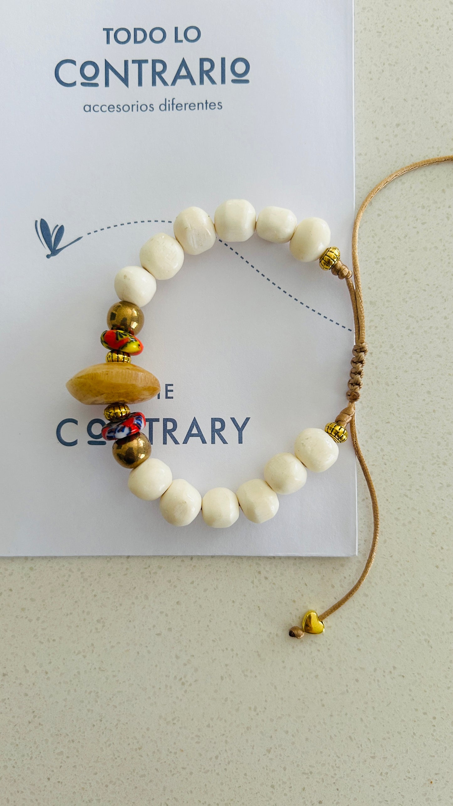 Pulseras Krobo