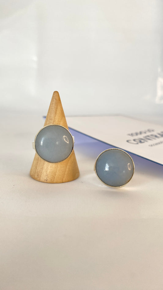 Anillo redondo Anhidrita