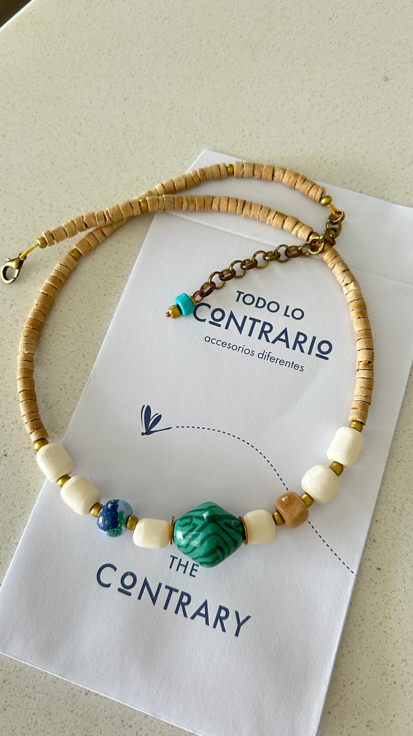 Gargantilla colores