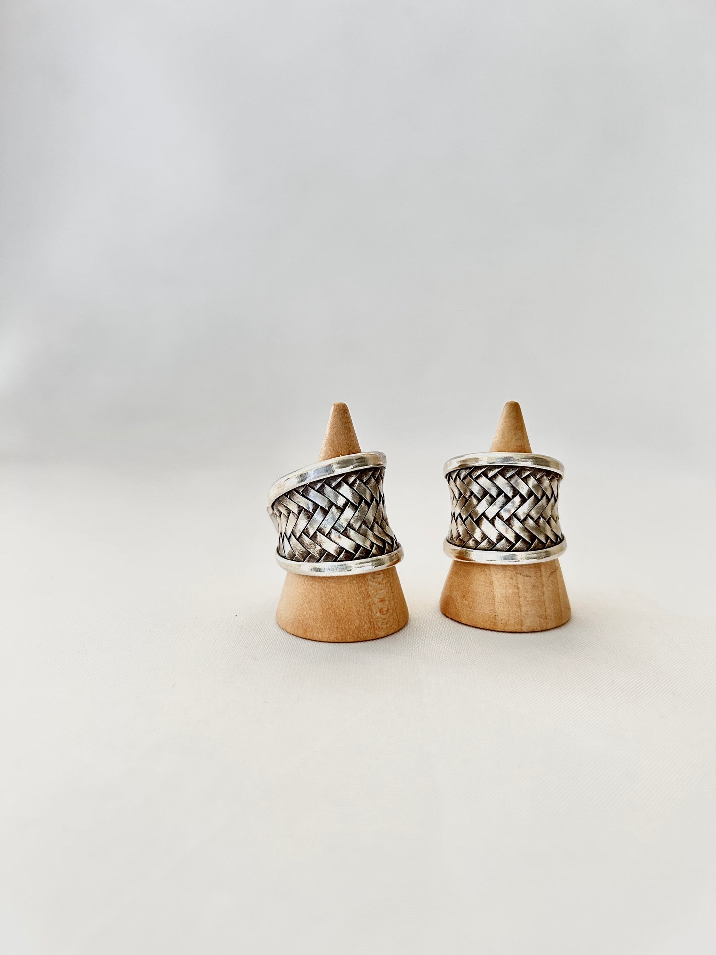 Anillo Trenzado