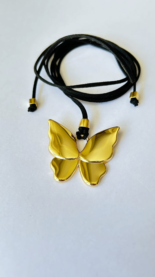 Chocker Mariposa