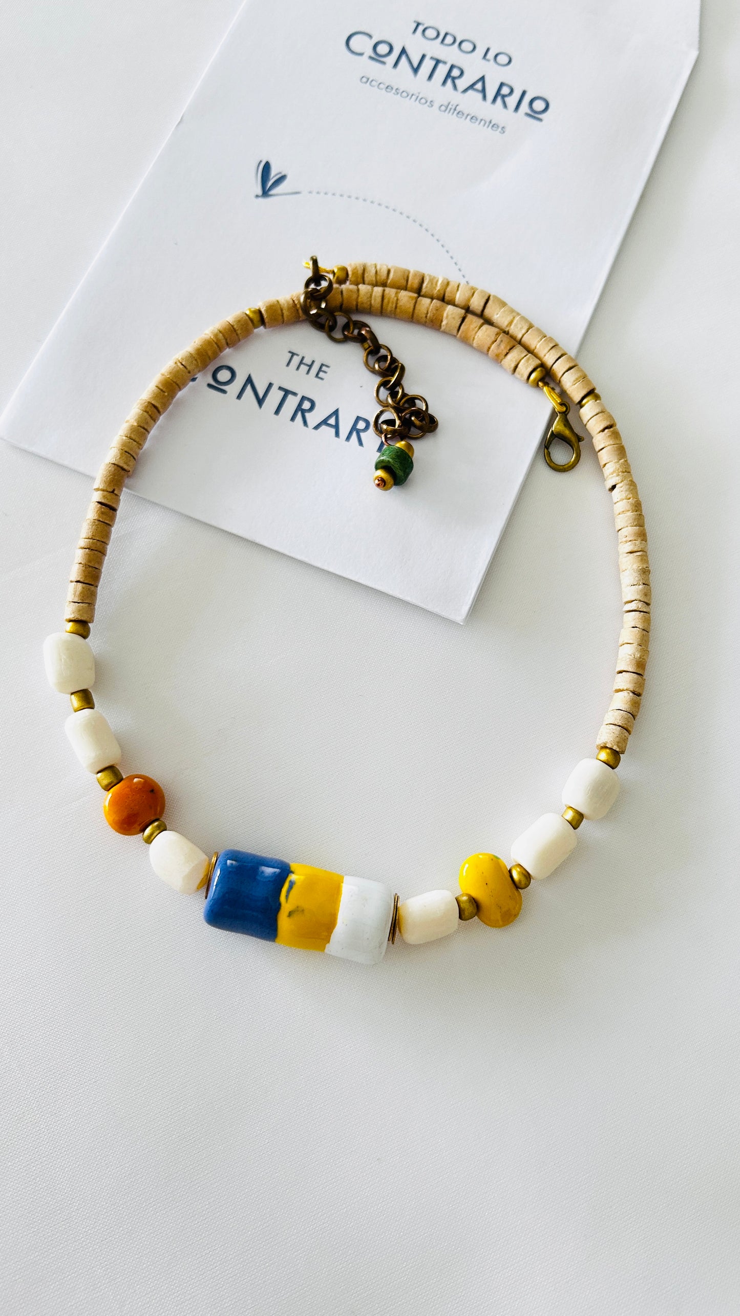 Gargantilla colores
