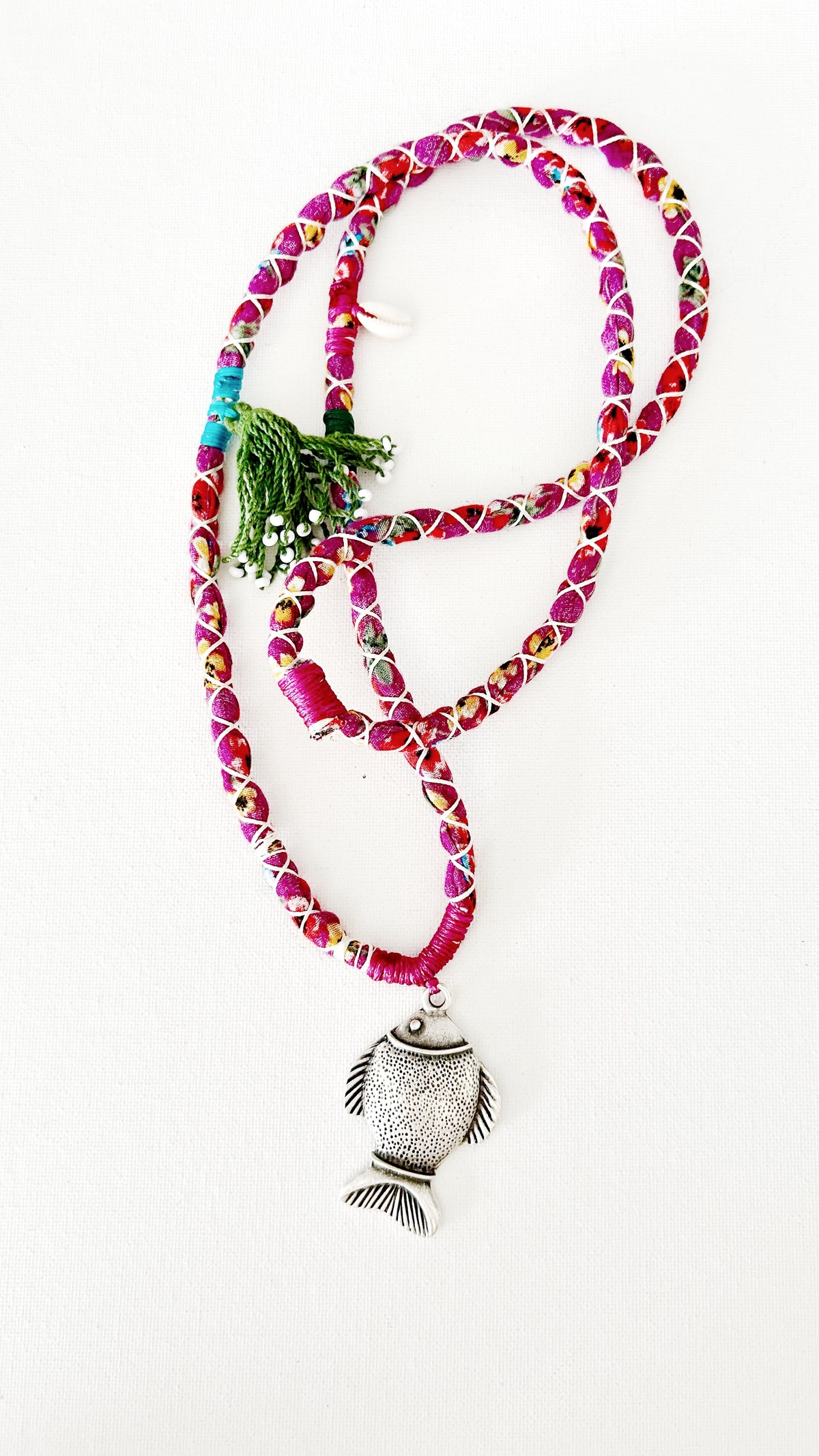 Collares textiles