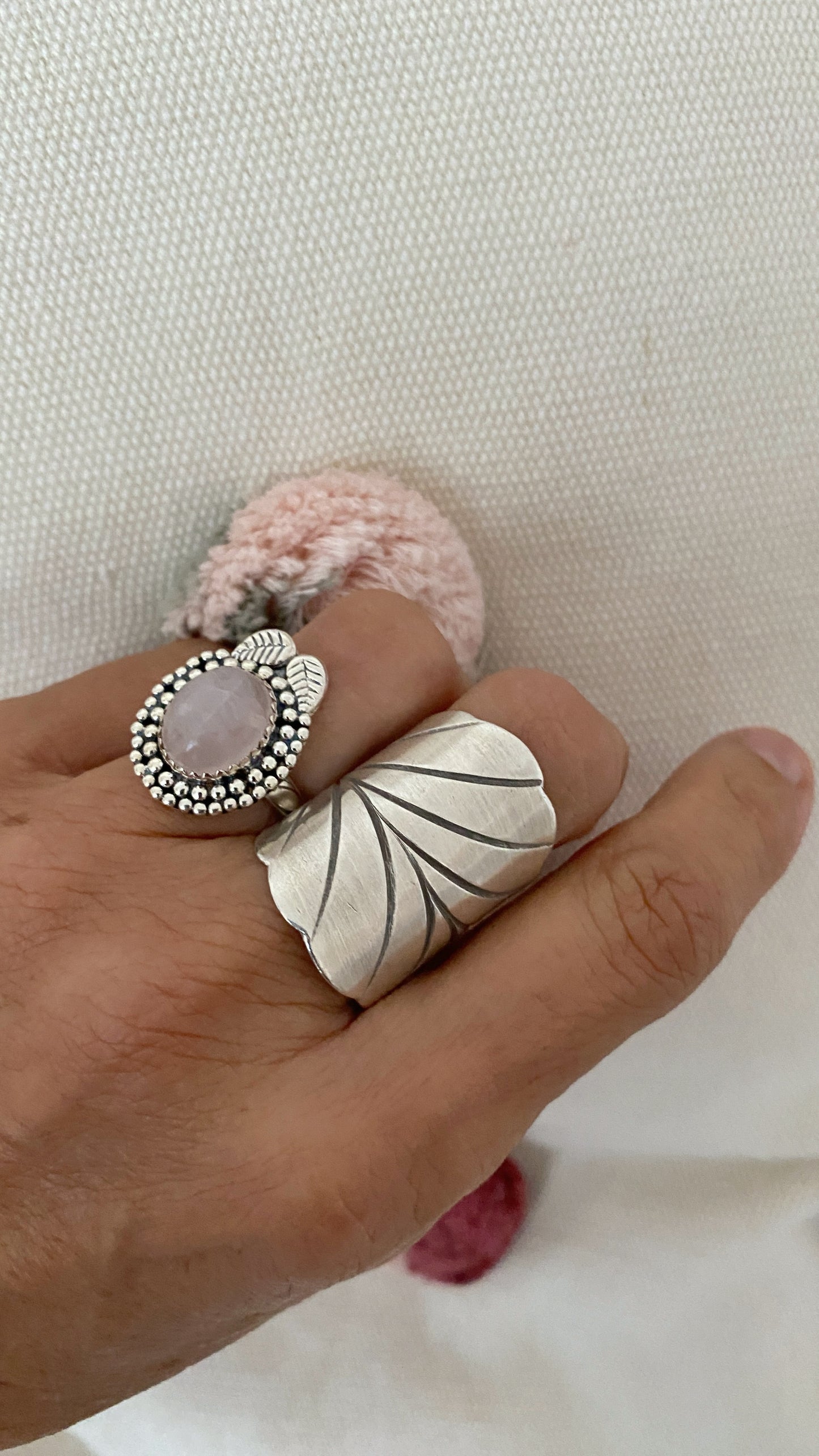 Anillo Maxi Leaf