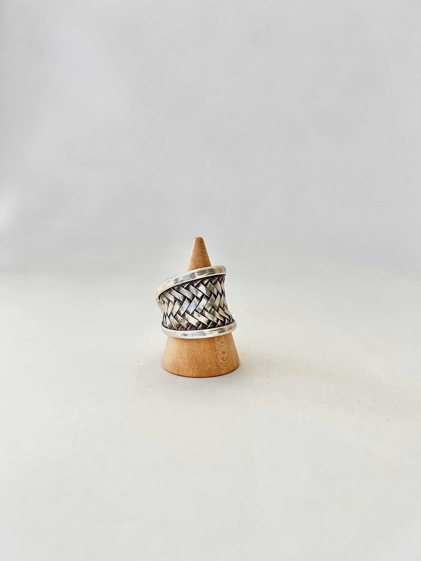 Anillo Trenzado