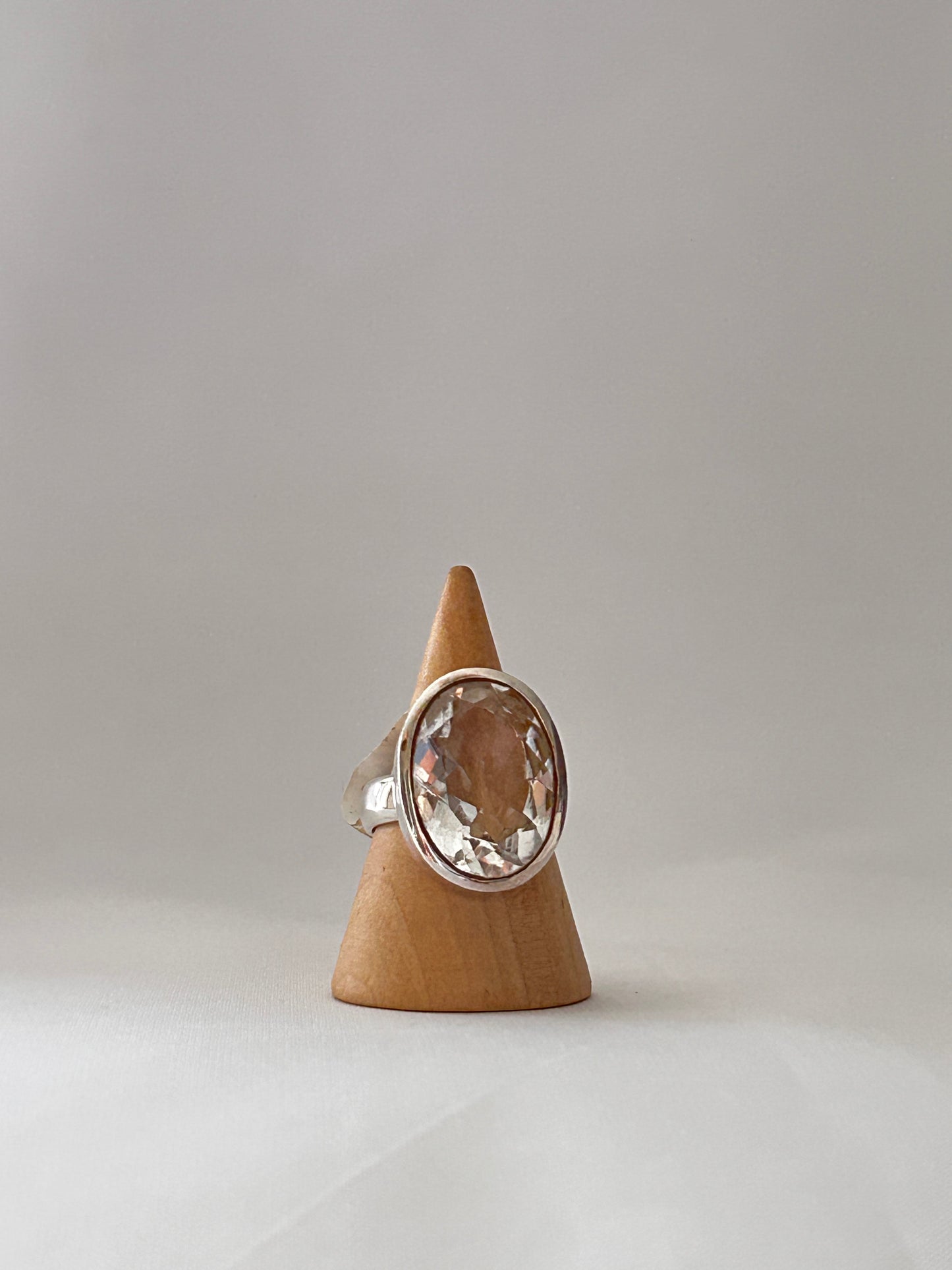 Anillo Zircon Alto