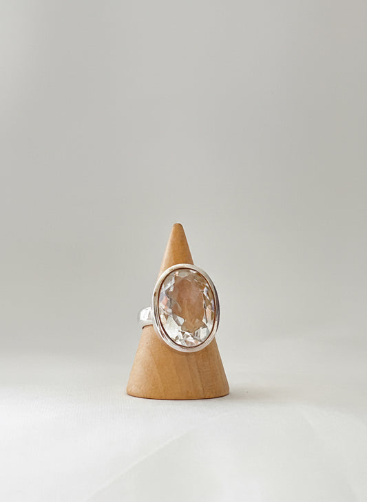 High Zircon Ring