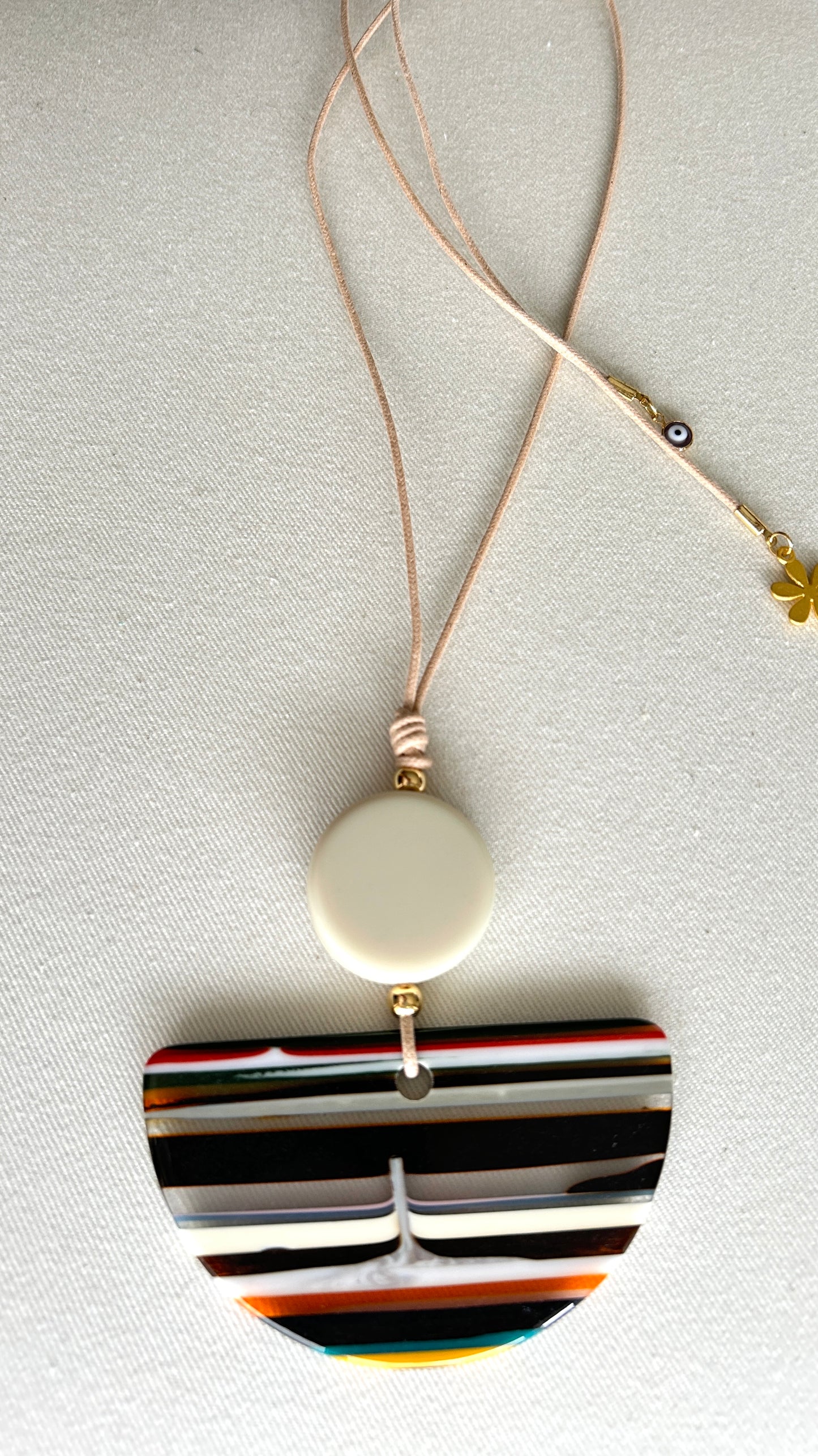 Collar Media Luna Carioca