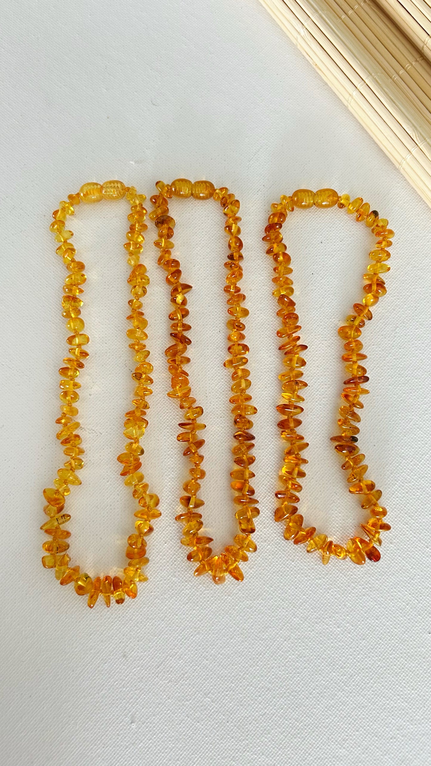 Collar ambar (baby teething necklace)