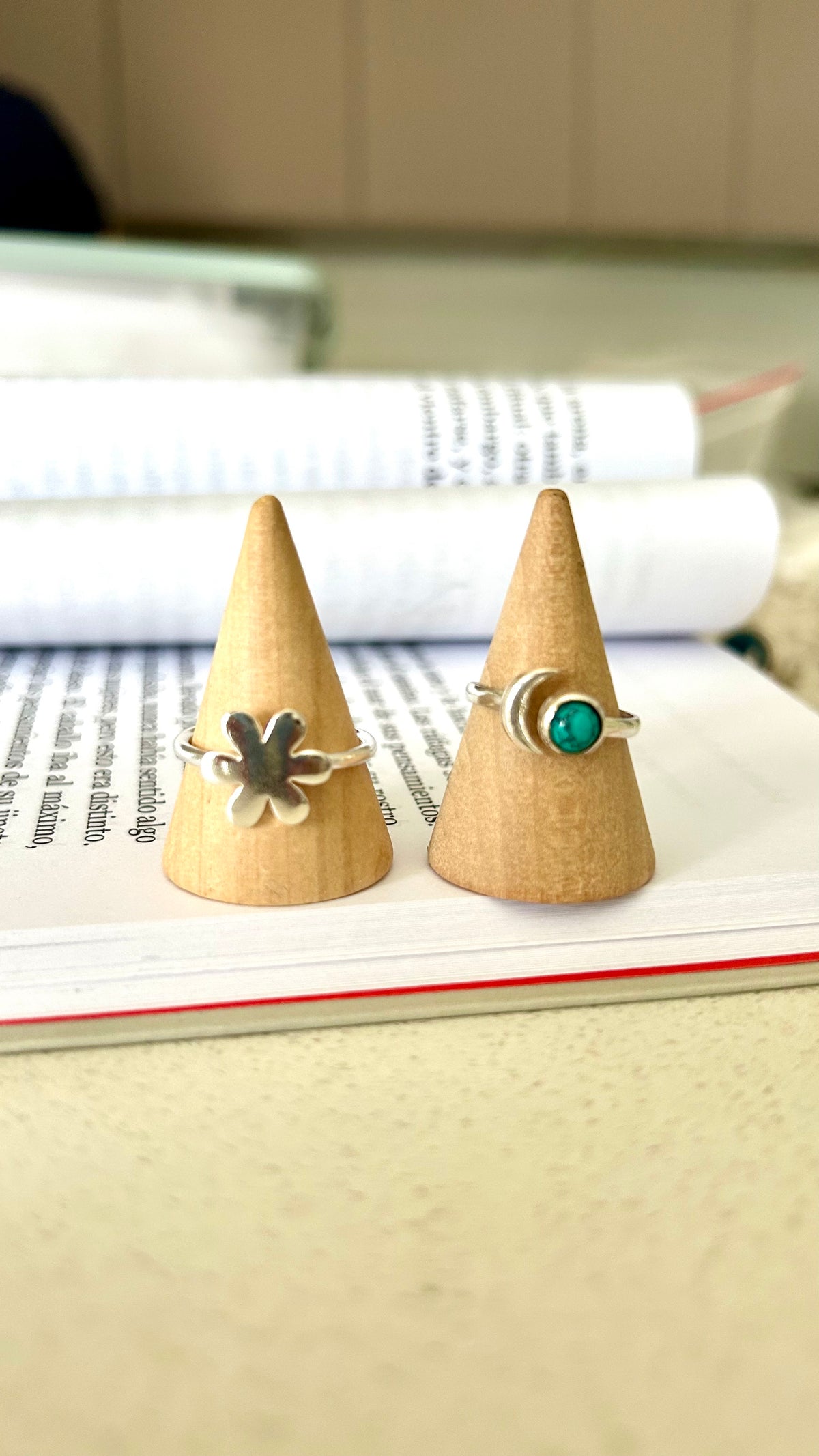 Anillo Mini flor