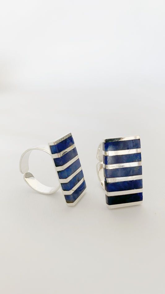 Anillo plano sodalita