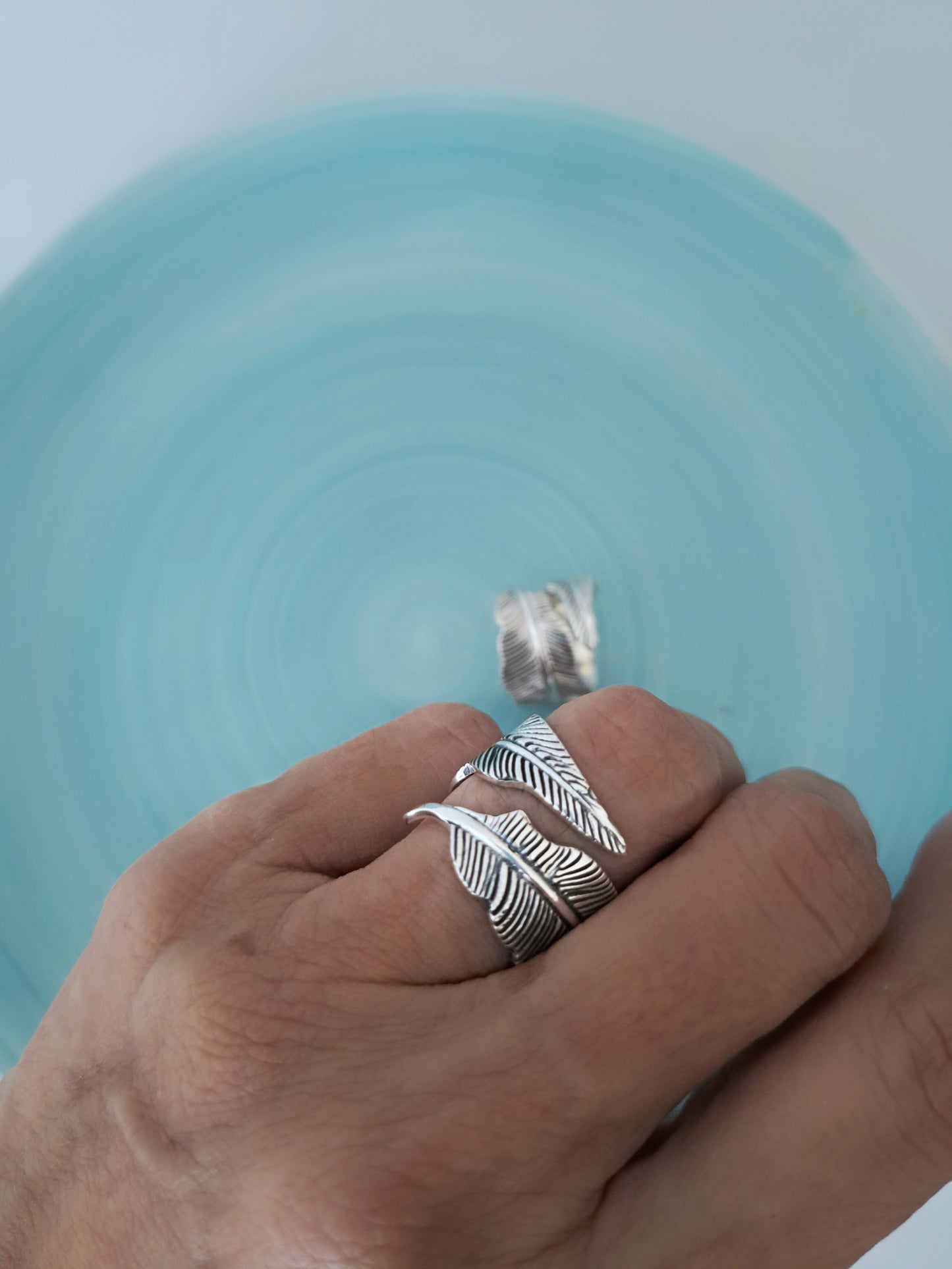 Anillo Hoja