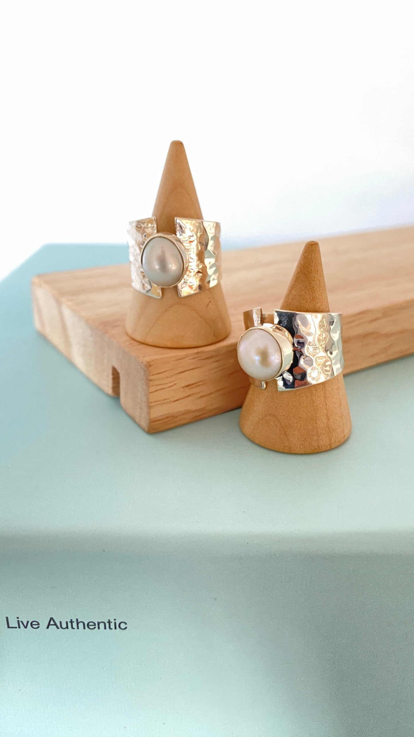 Anillo Madre Perla