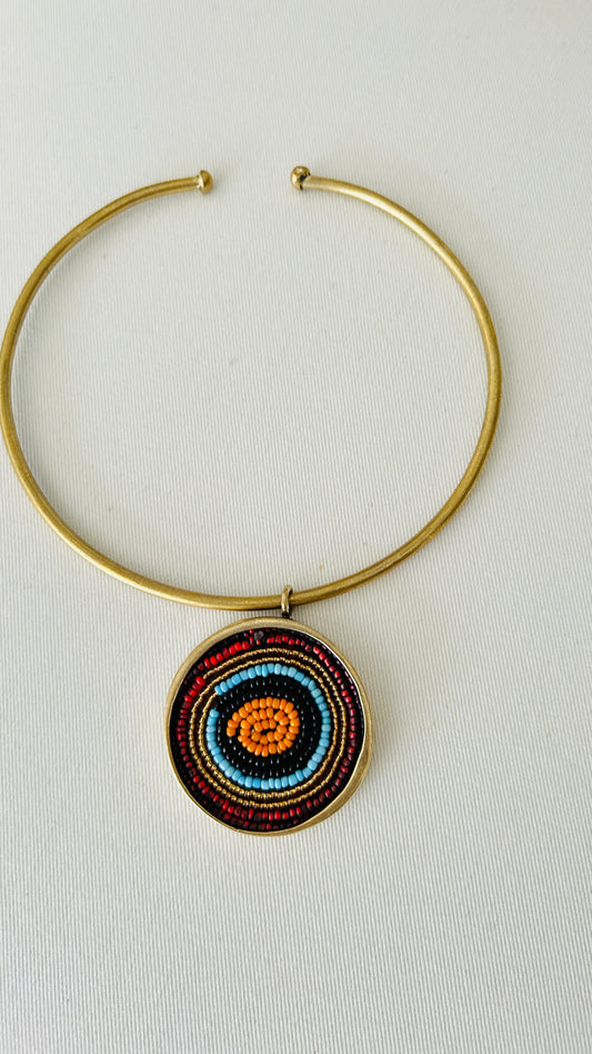 Gargantillan Brass Gabi