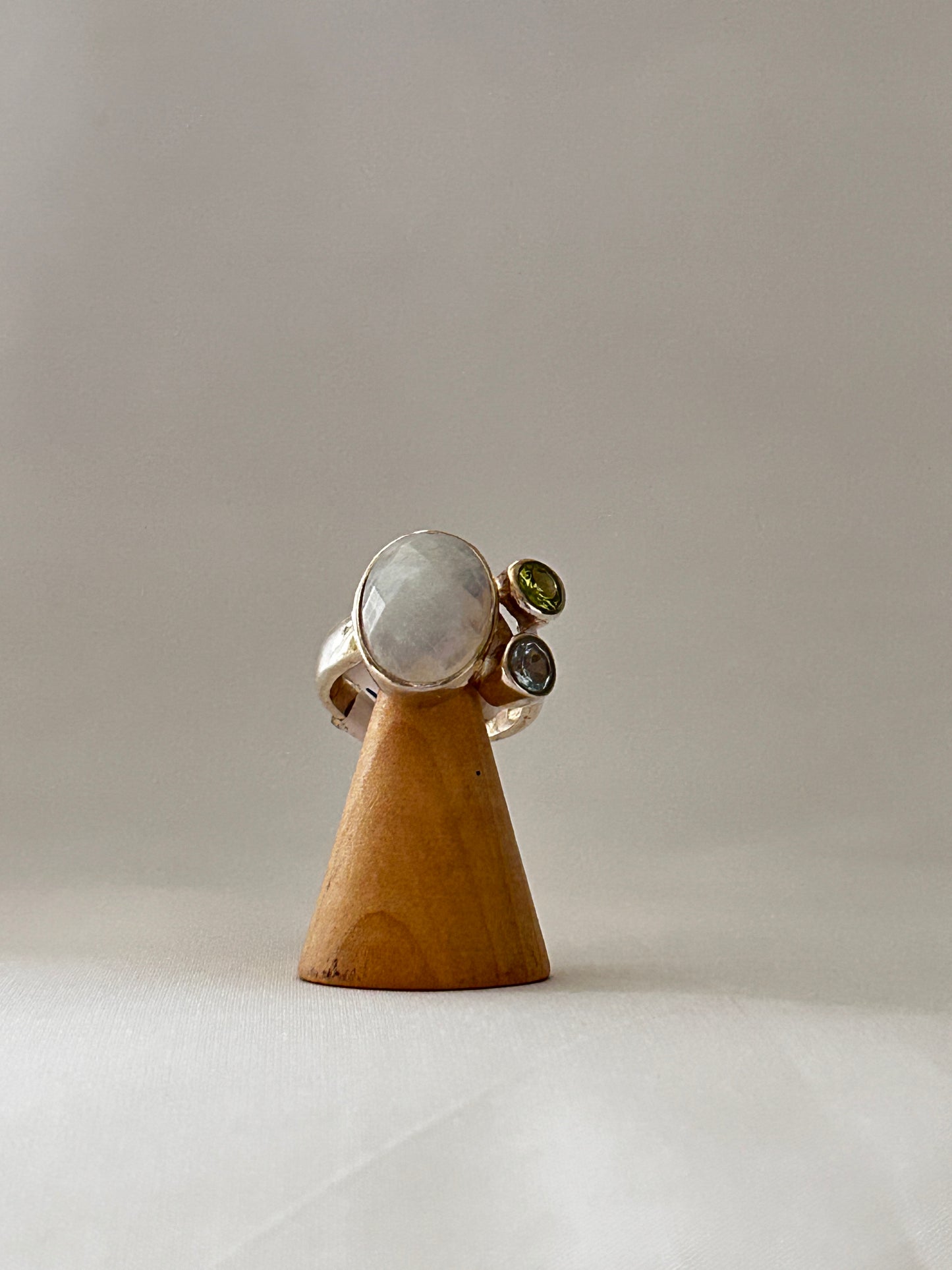Anillo tri color