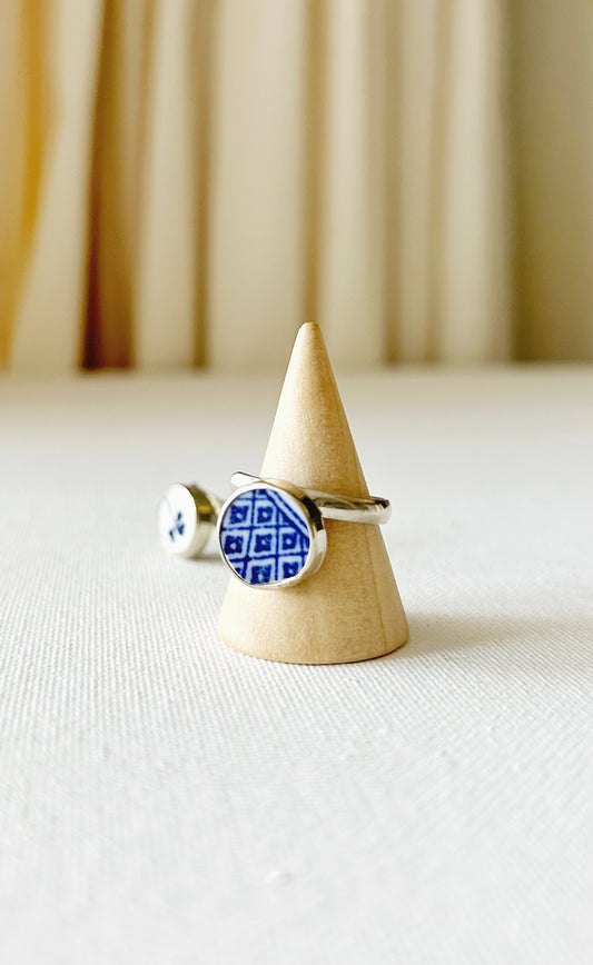 Anillos Inglesa +alpaca