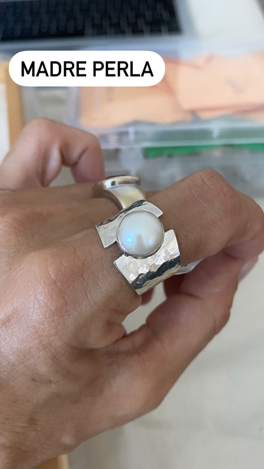 Anillo Madre Perla