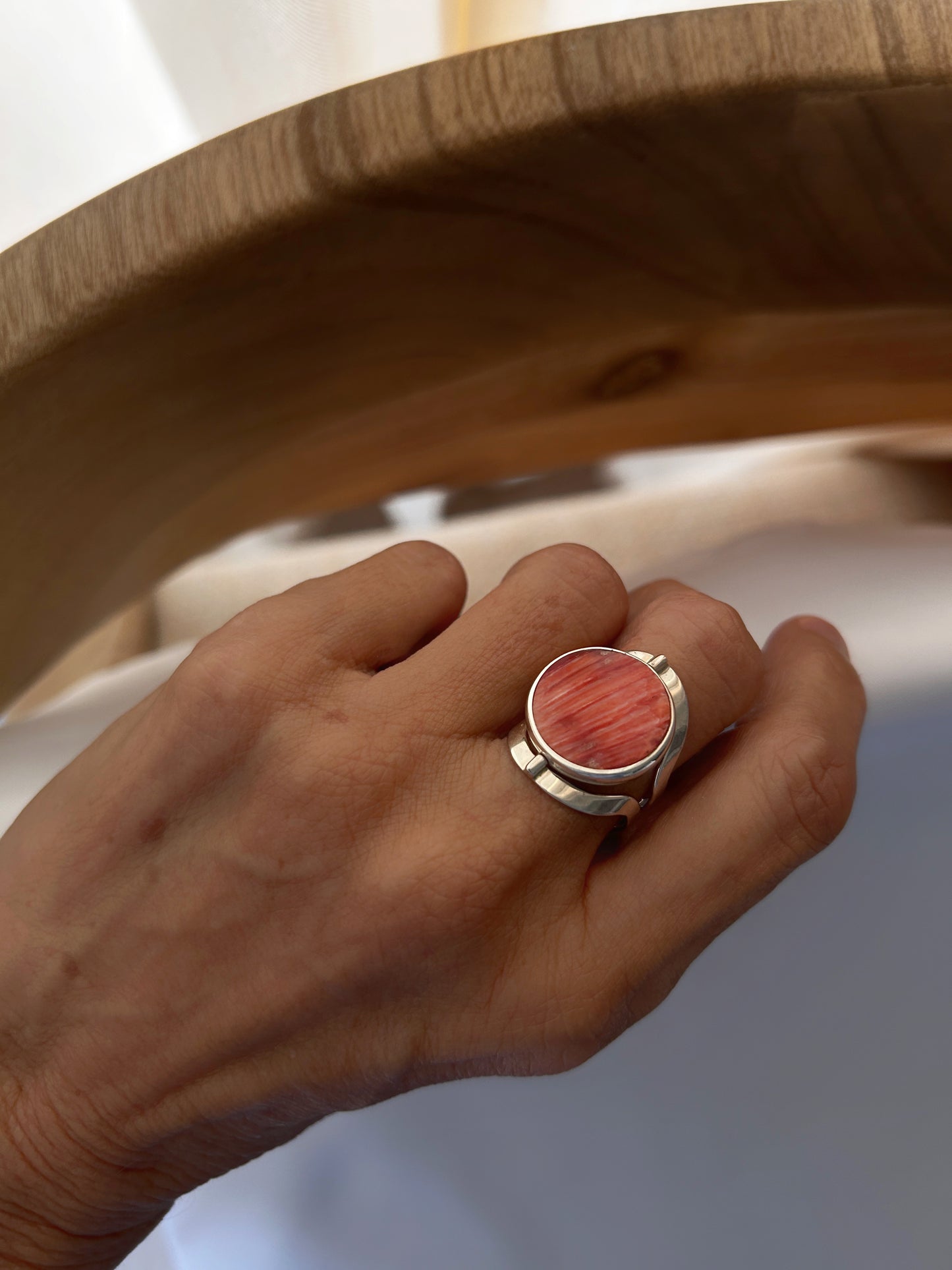 Anillo redondo reversible