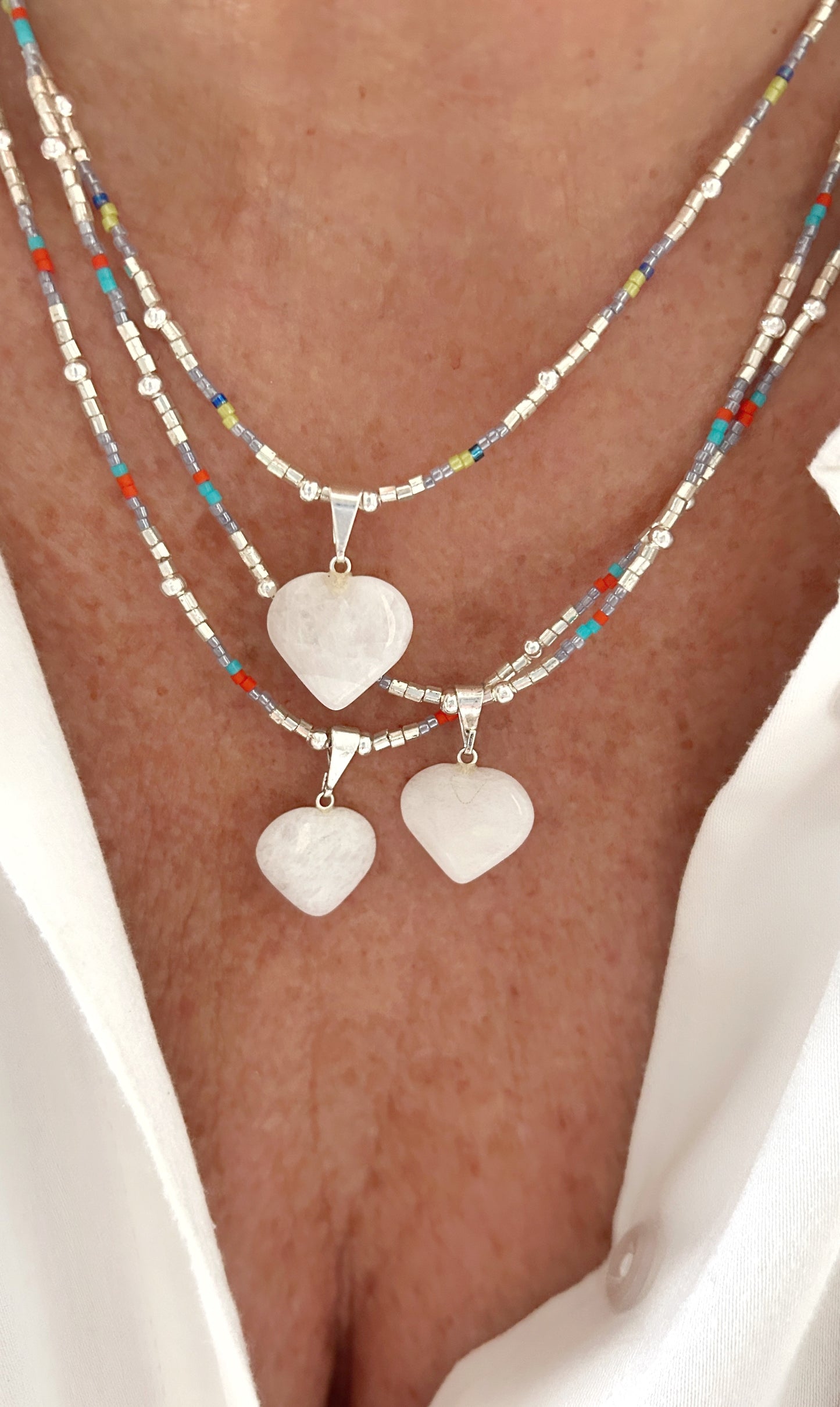 Gargantilla Corazón Agata