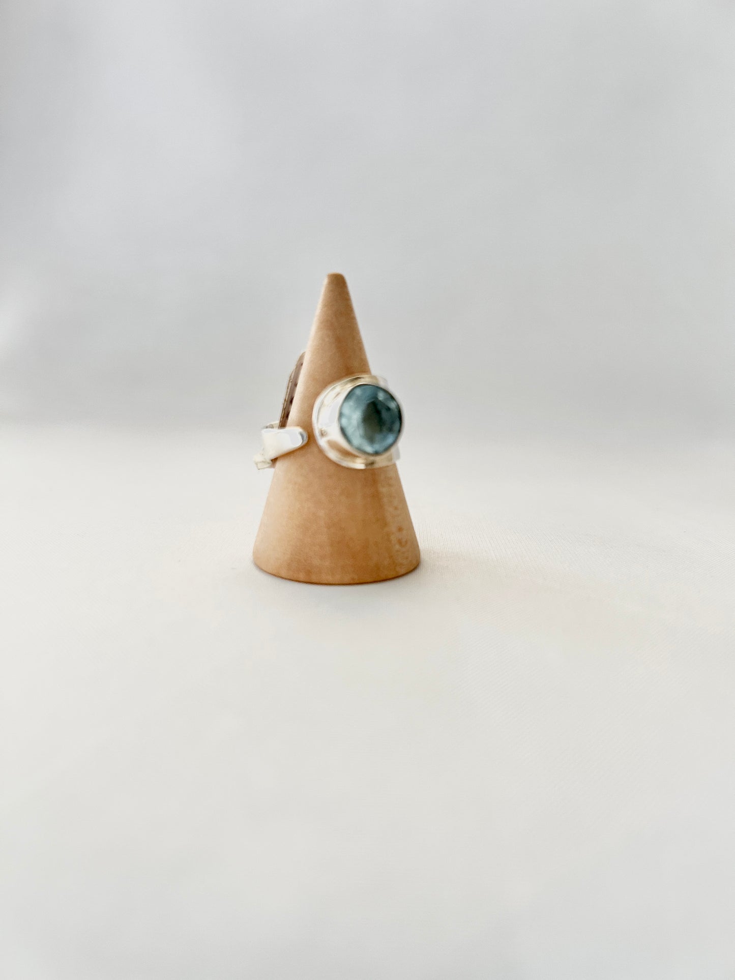 Anillo Aguamarina