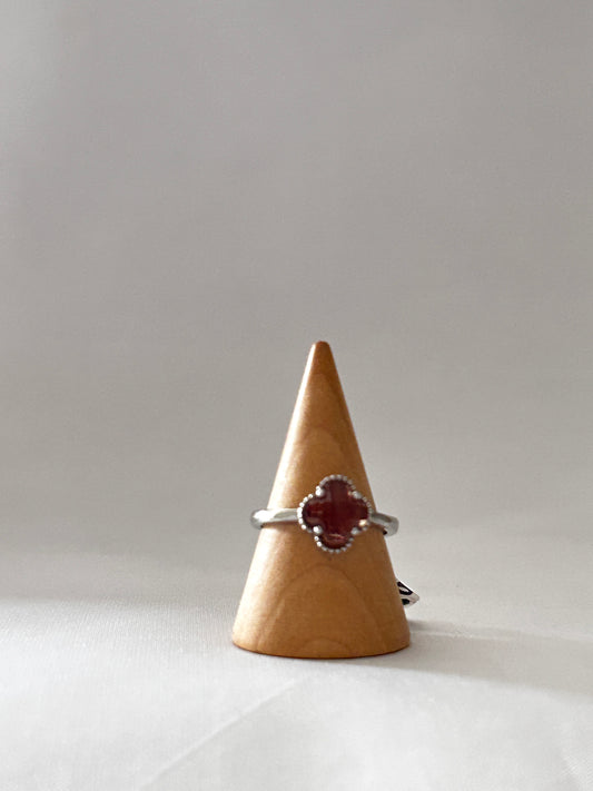 Sultanite Solitaire Ring