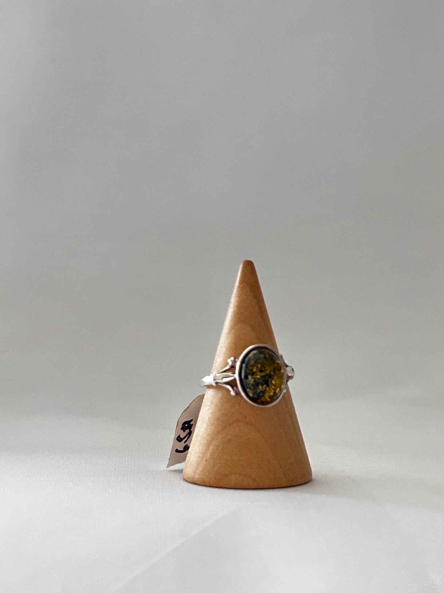 Anillo ambar mini