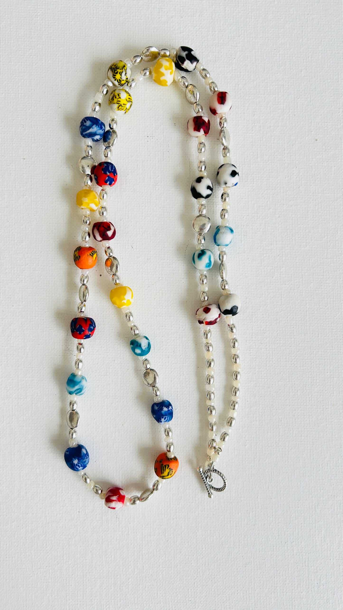 Collar largo Colorful