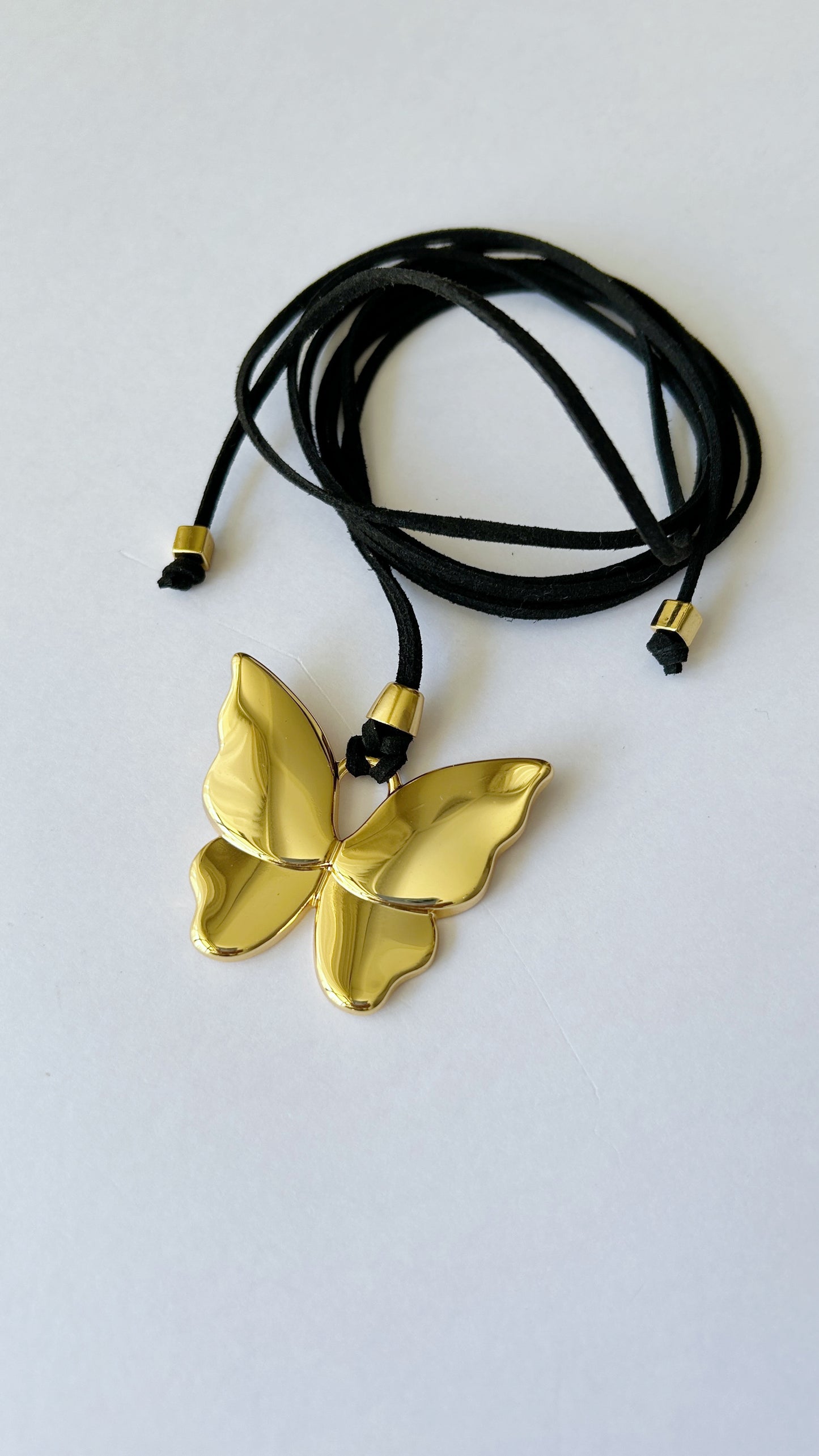 Chocker Mariposa