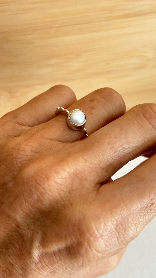 Anillo Perla Small M22