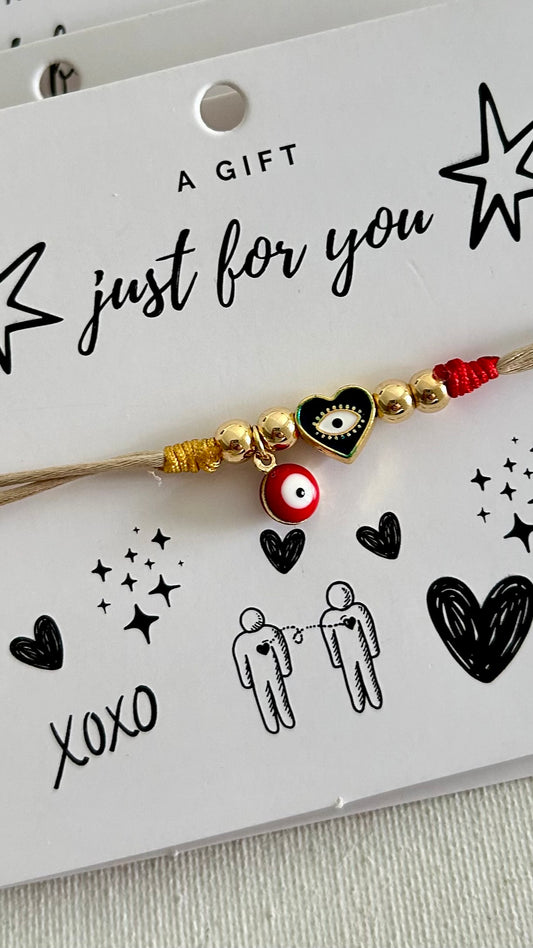 Pulseritas Ojitos turcos