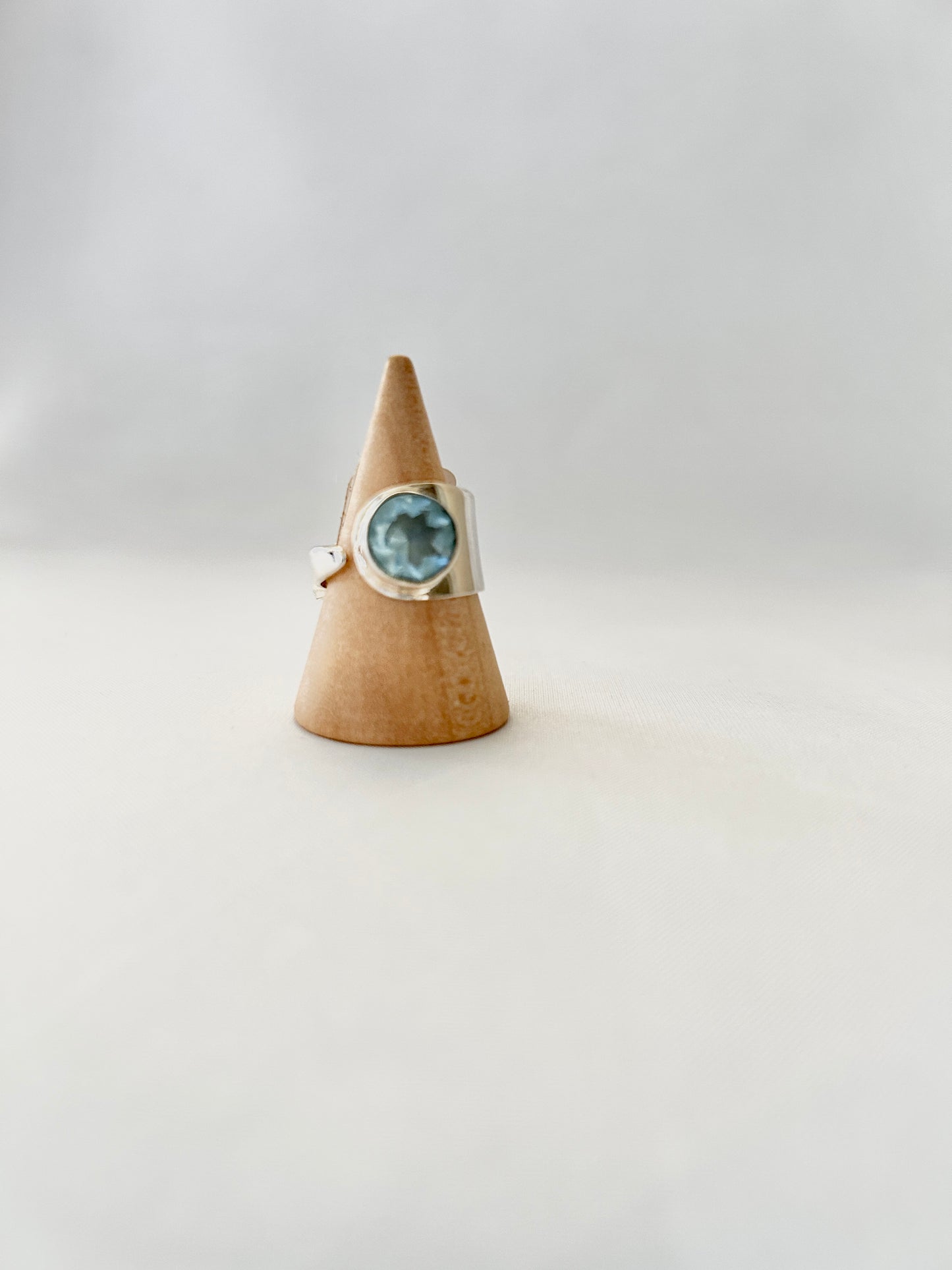 Anillo Aguamarina