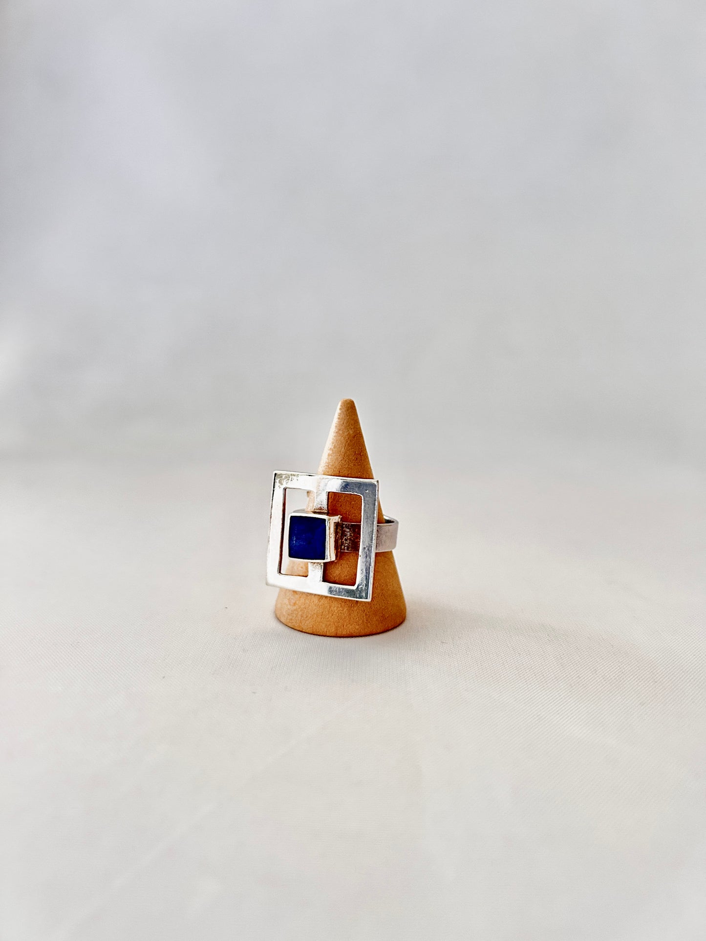 Anillo Doble Cuadrado