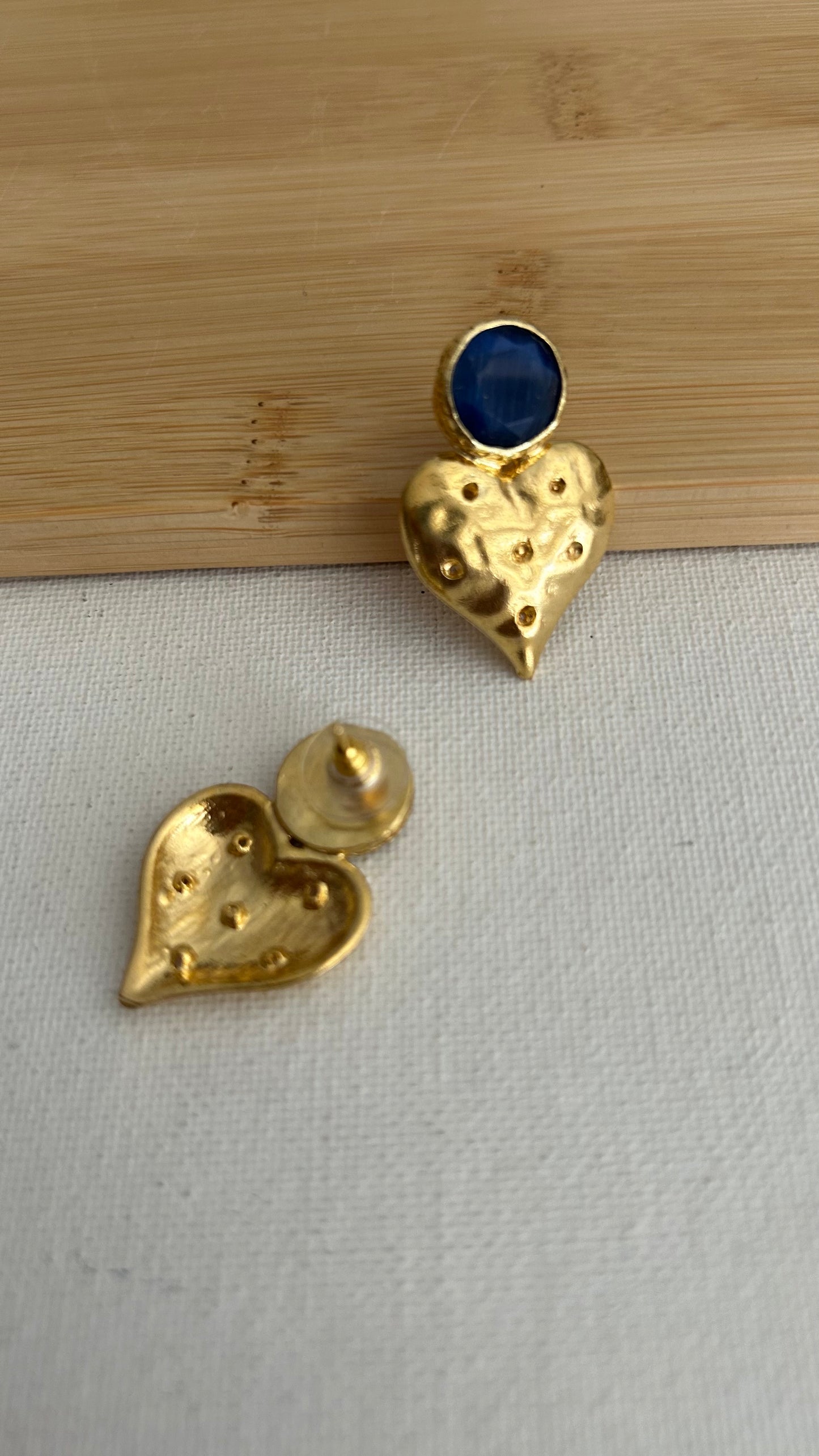 Aretes Dorados Botòn