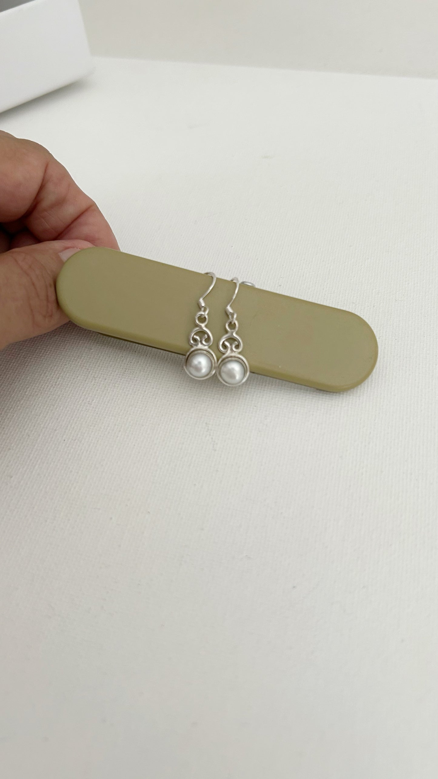 Aretes de plata 925