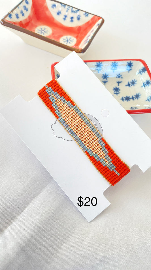 Pulseras Miyuki Bronze