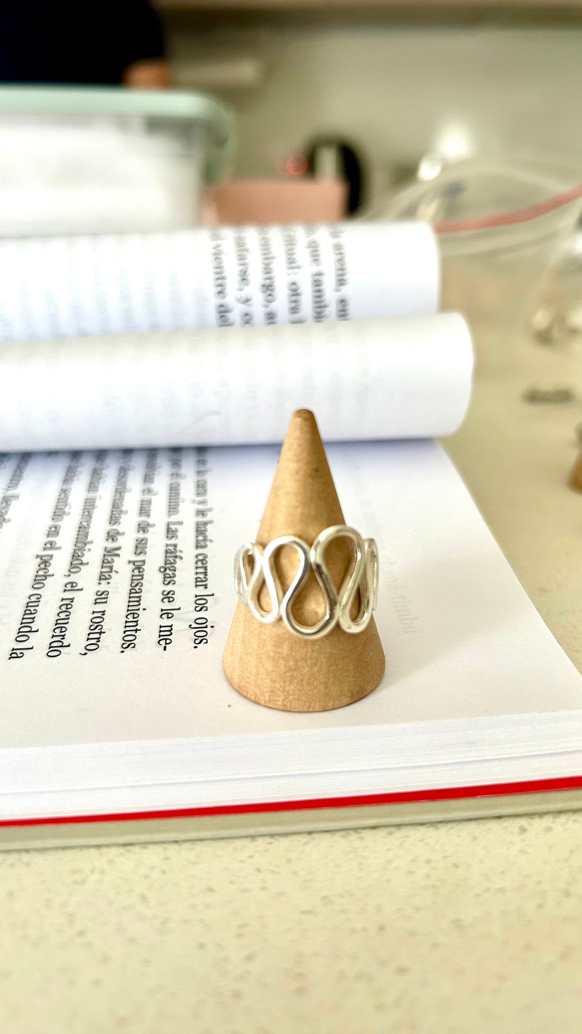 Anillo resorte