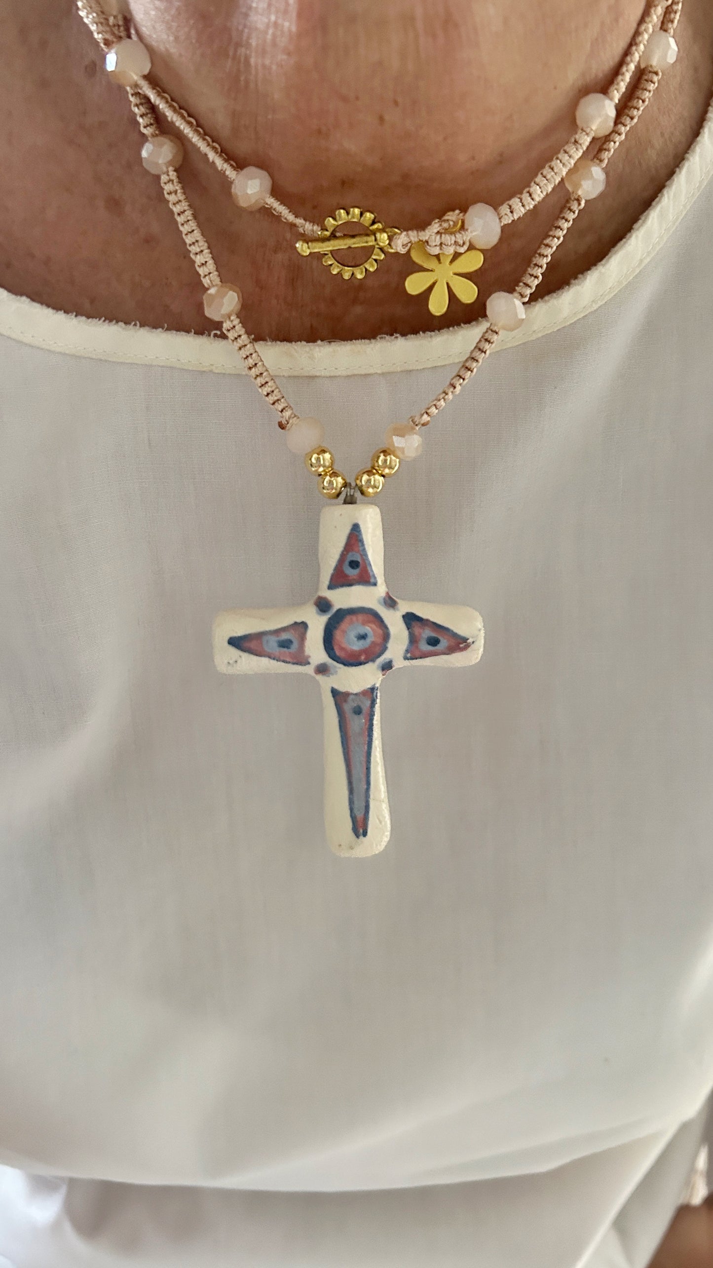 Cruces ceràmica argentina