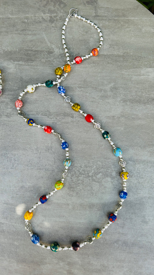 Collar largo Colorful