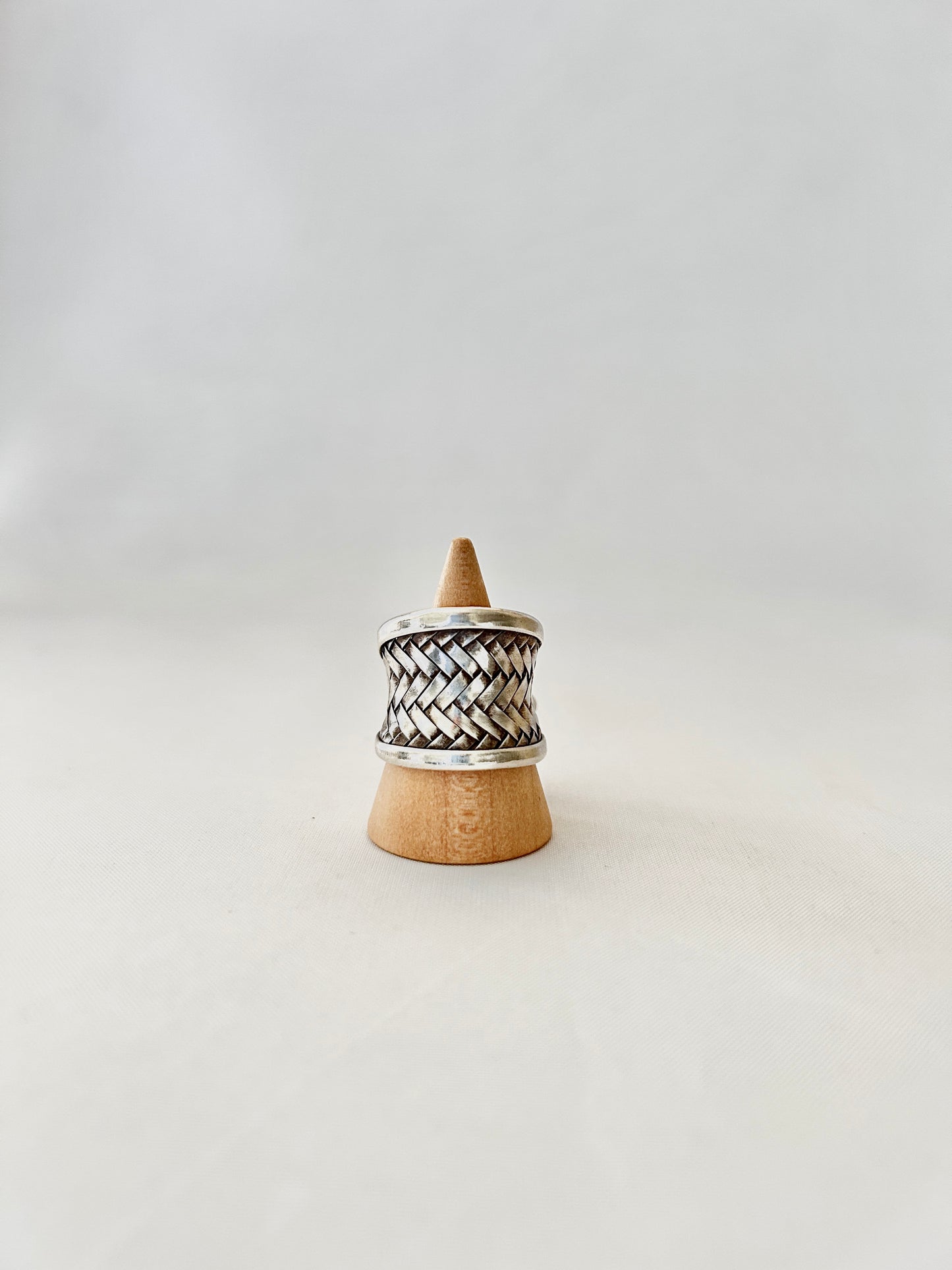 Anillo Trenzado