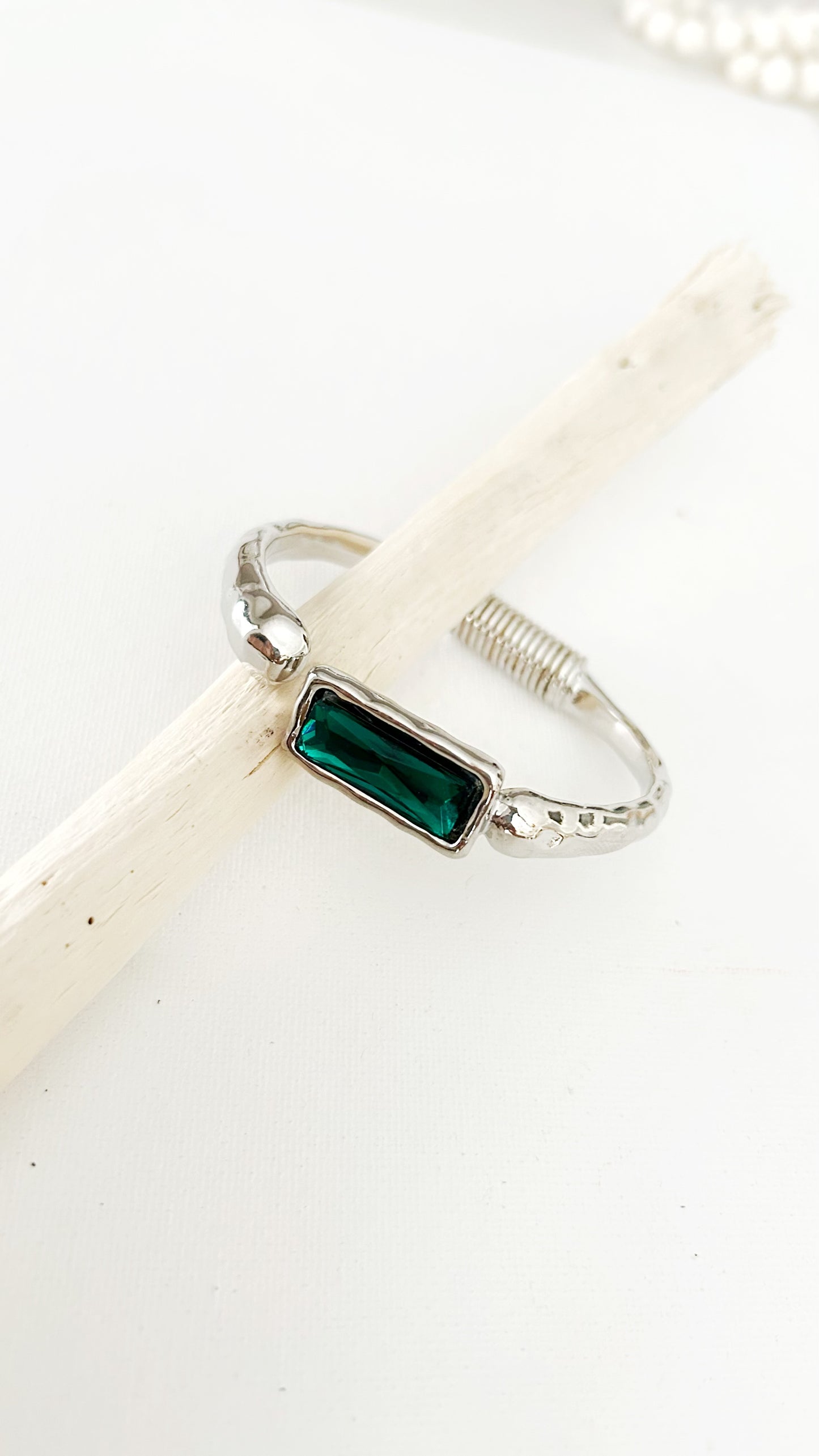 Pulsera Verde que te quiero verde