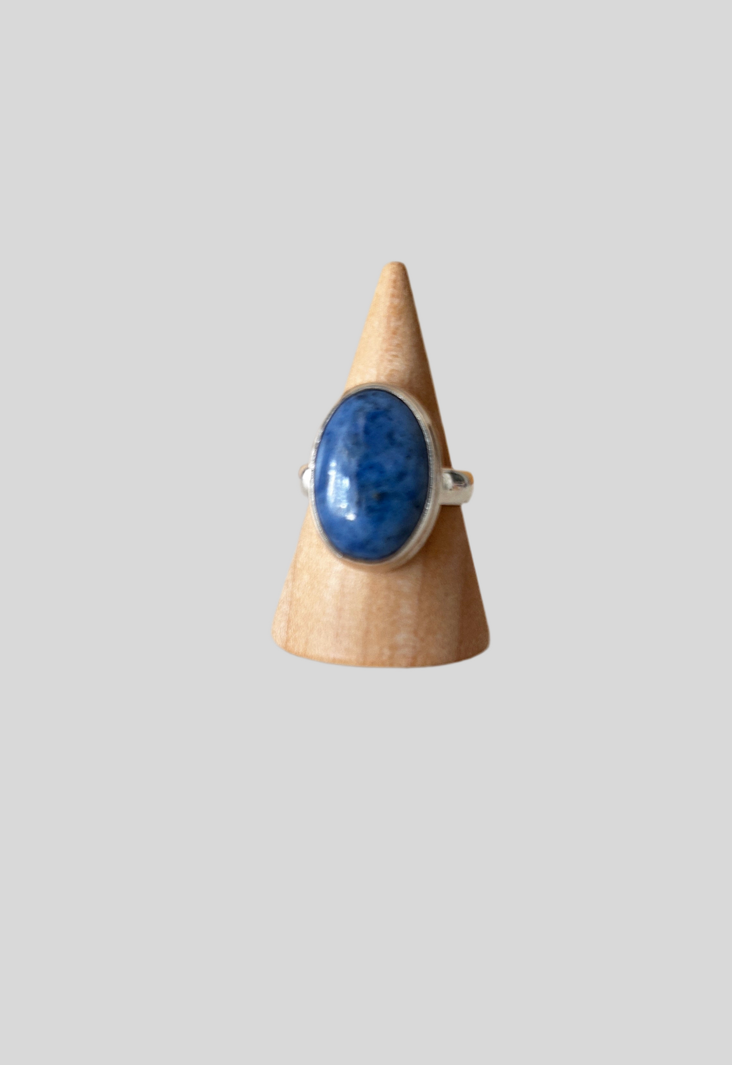 Anillo Oval Sodalita