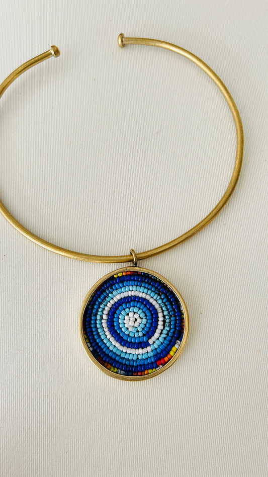 Gargantillan Brass Gabi