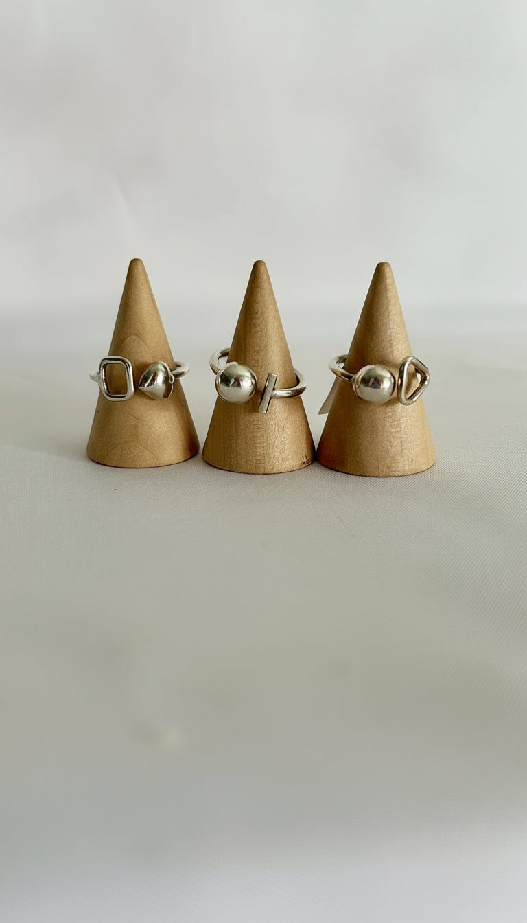 Anilllo bola triangulo mini