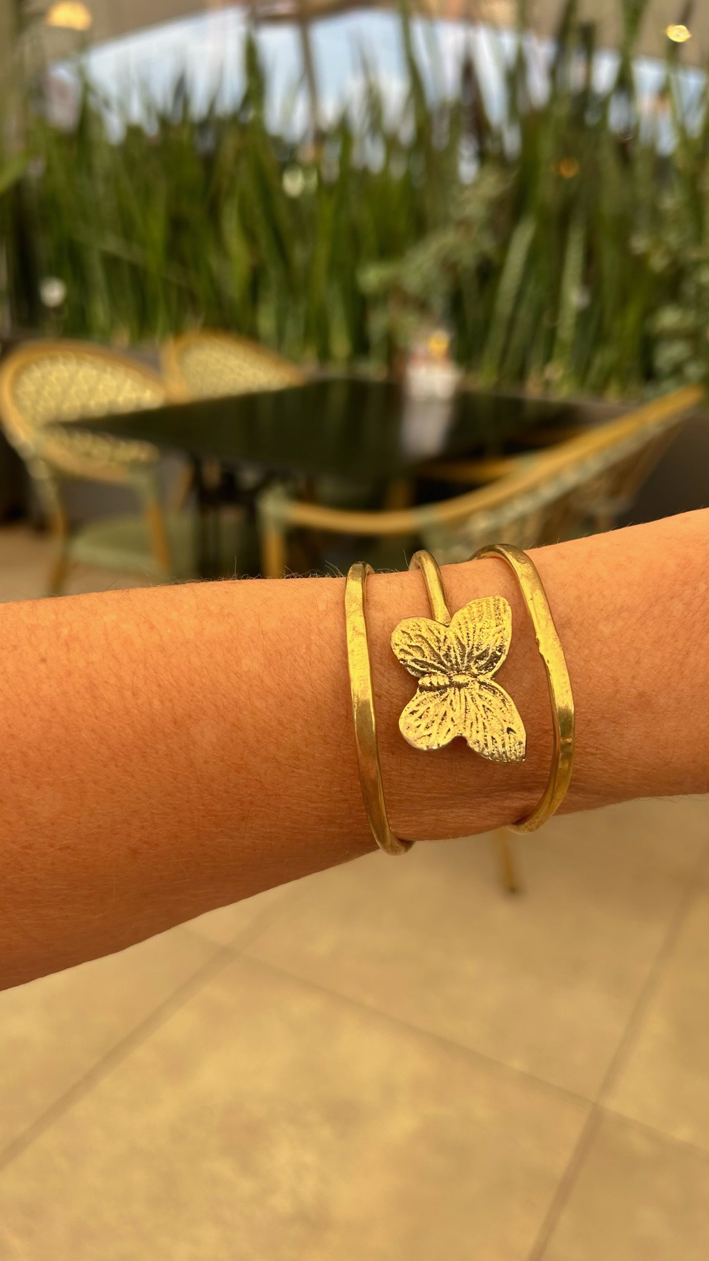 Brazalete Mariposa