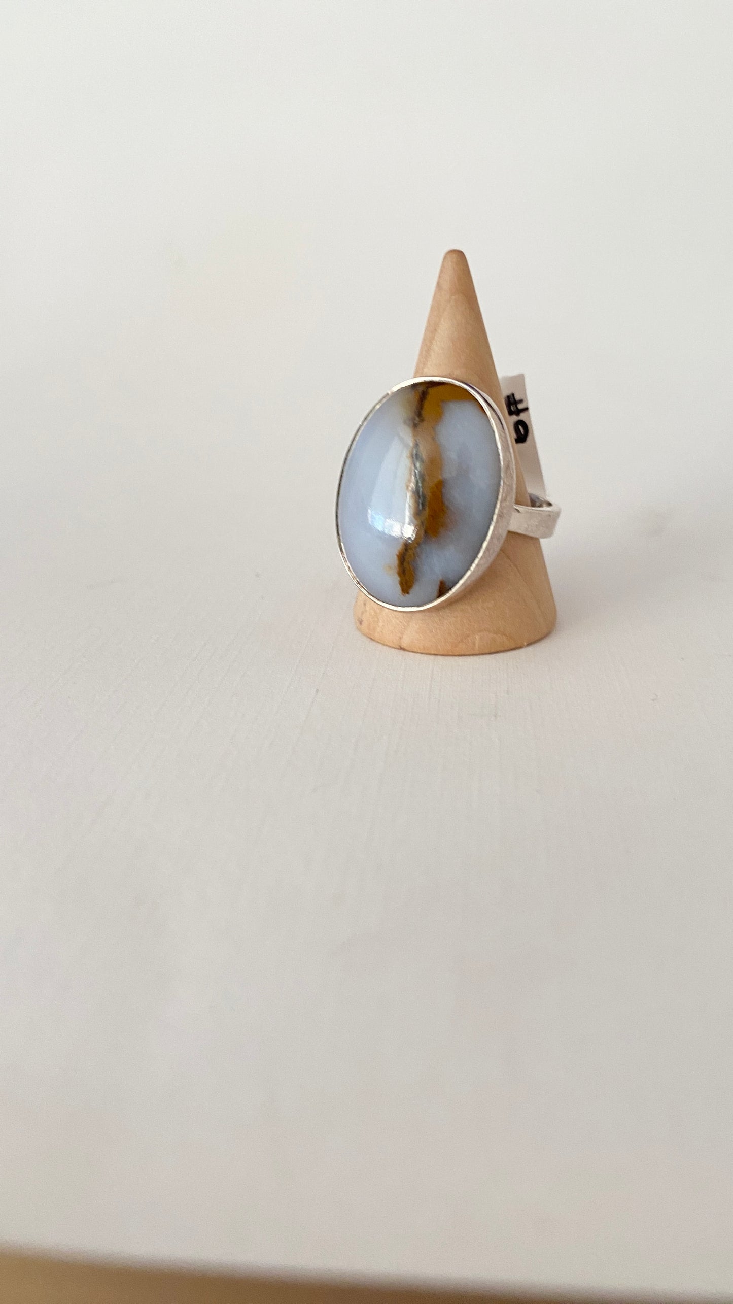 Anillo ovalAGATA