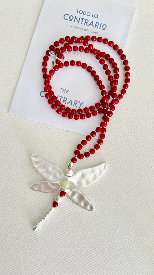 Libélulas Plateadas