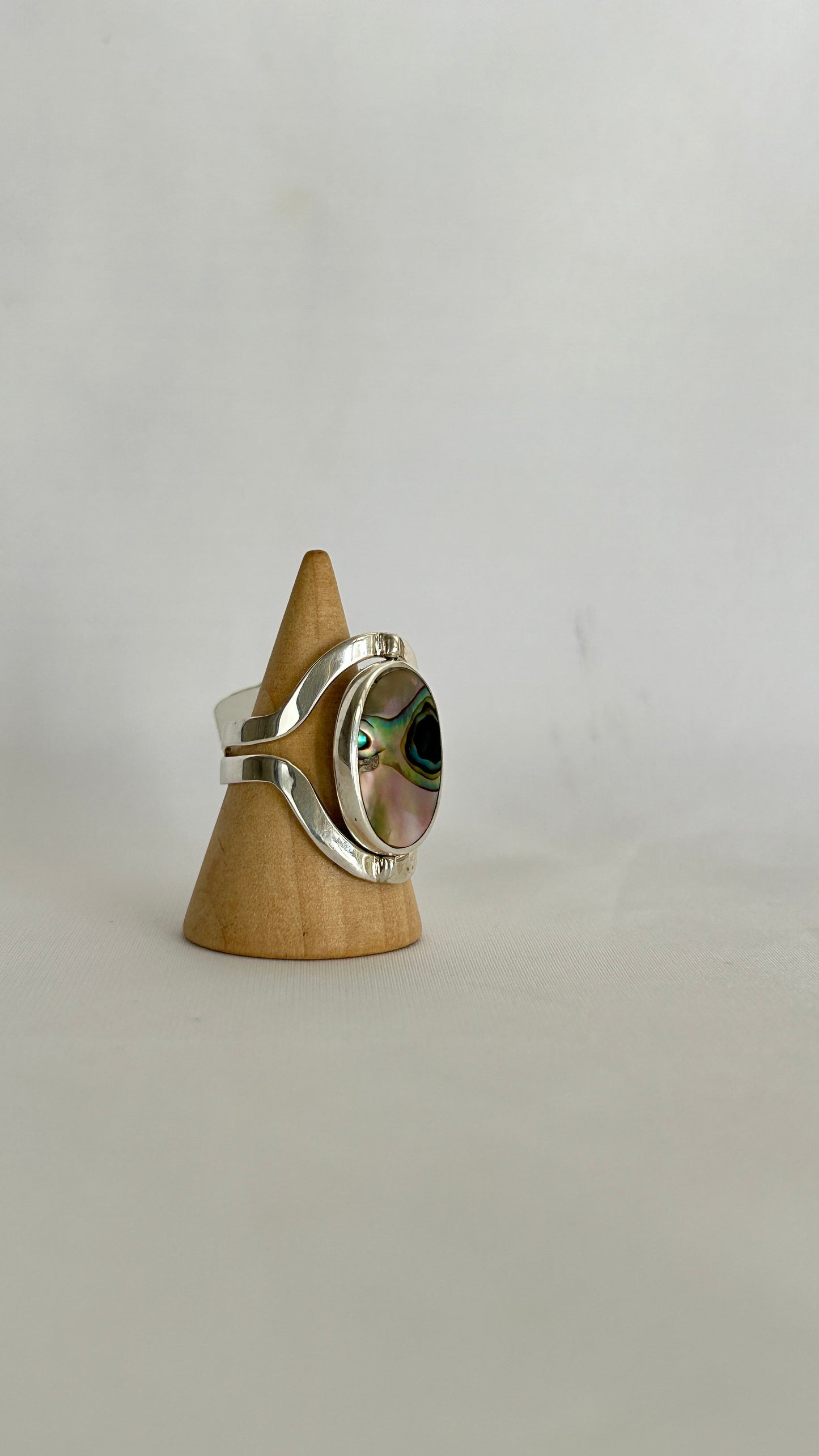 Anillo oval reversible #R03